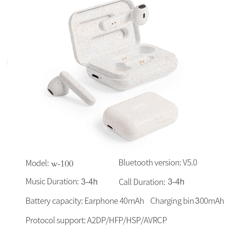 TWS Headset Eco -Friendly TWS Headset Eco -Friendly