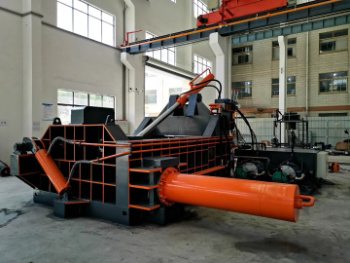 Y81F-250 Skrap Metall Baler press alyuminiy qayta ishlash mashinasini qayta ishlashi mumkin