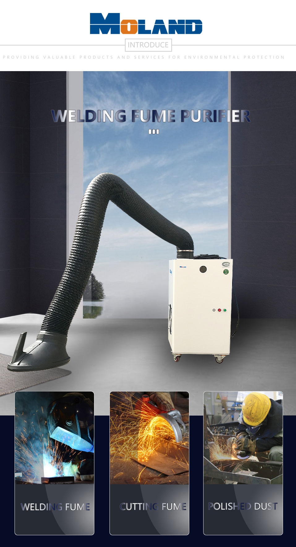 Manual Fume Extractor 