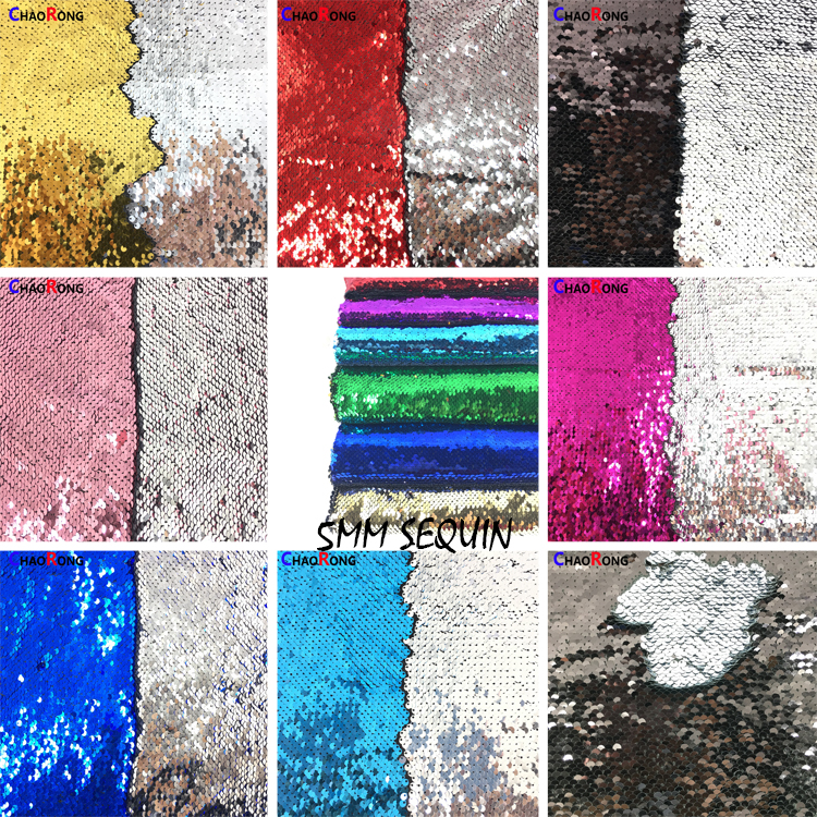 Revisable Sequin Fabric