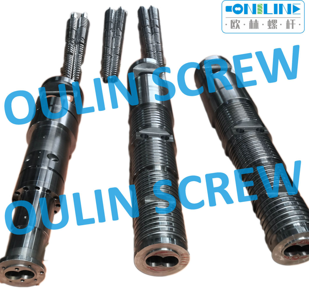 80/143, 58/146 Double Conical Screw and Cylinder for Cincinnati Extrusion