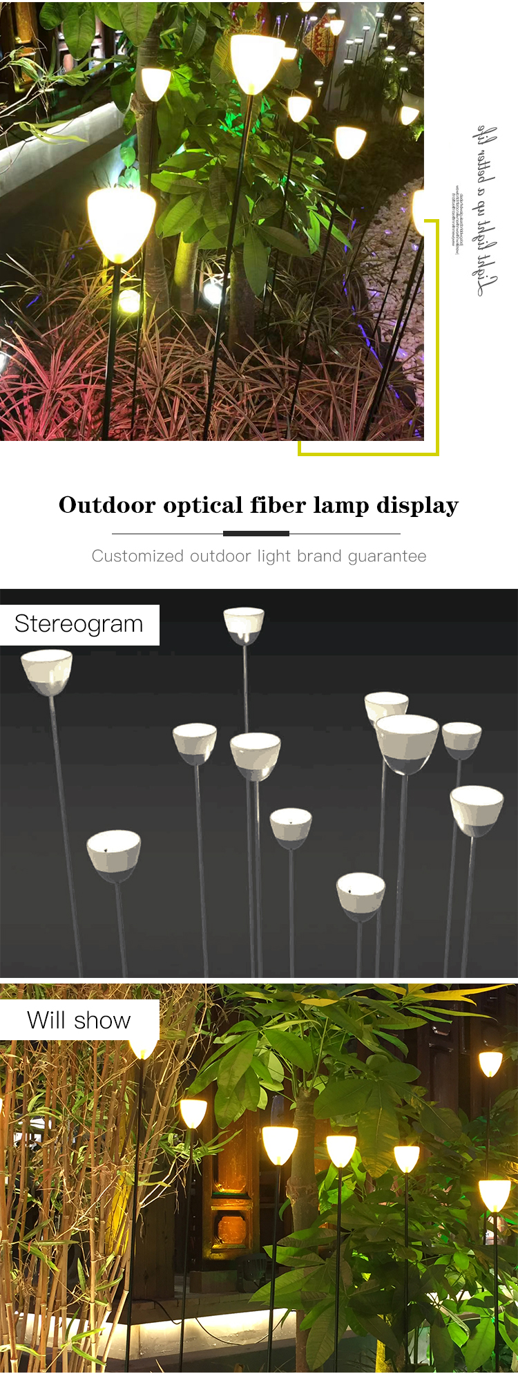 garden led light