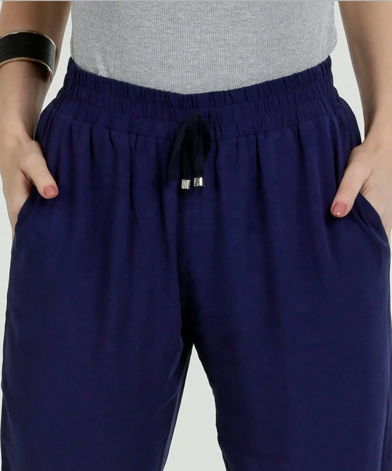 lady pants slim leg jogger pants