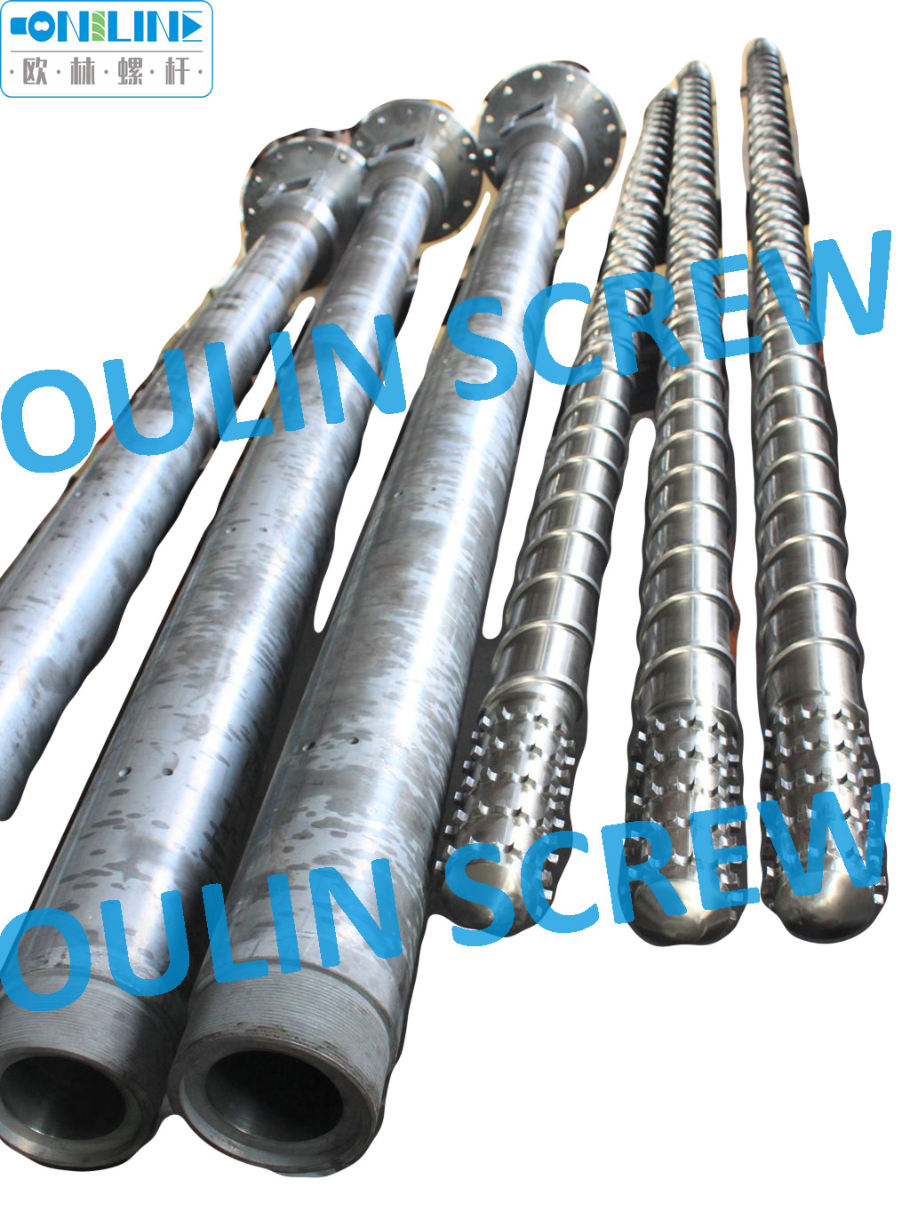 100mm Single Extrusion Screw and Cylinder