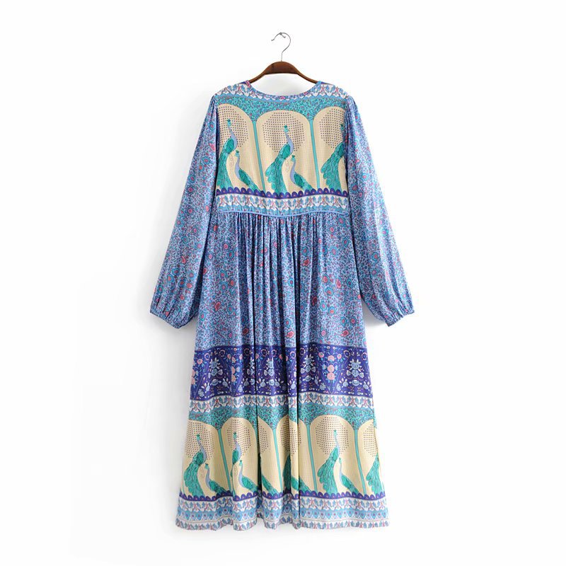 New Arrival Printed Dress