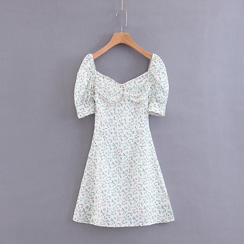Women Flower Dress