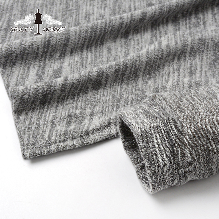 Breathable Gray Sweatshirt