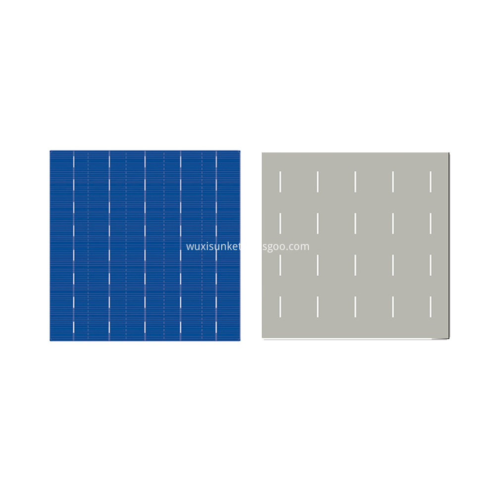 Storage 4BB/5BB Poly Solar Cell With Low Price