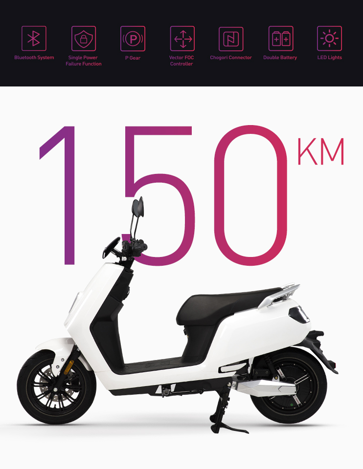 Electric Motorcycle Scooter with factory price