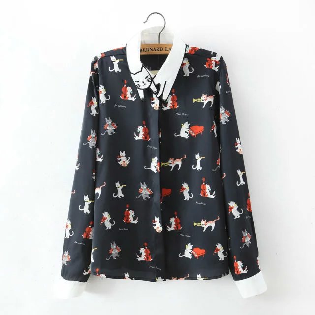 Ladies' Blouses Tops Women Chiffon
