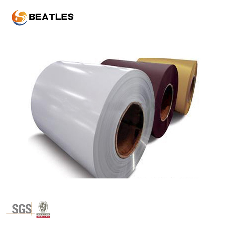 Prepainted 1050 1060 aluminum coil Prepainted 1050 1060 aluminum coil