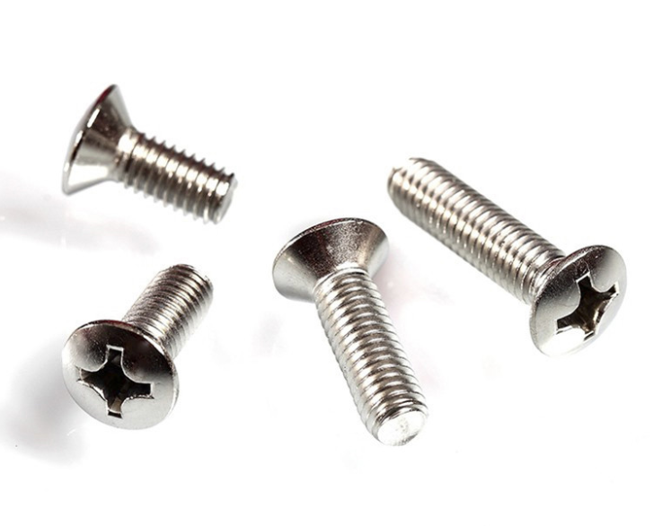 raised countersunk head screw