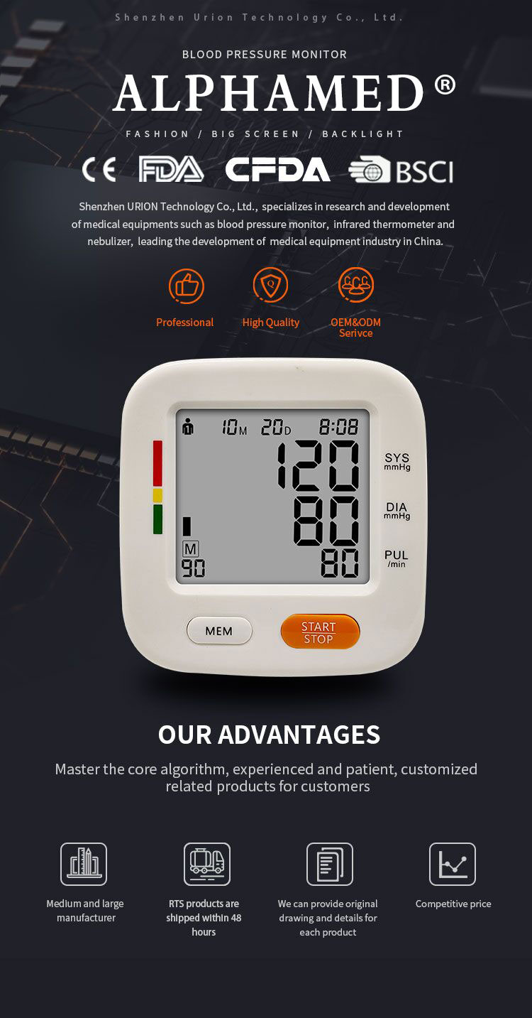 Blood pressure monitor