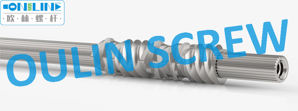 Involute Spline Core Shaft for Screw Elements and Segmented Cylinder