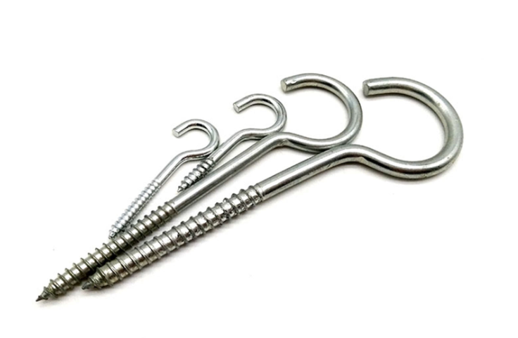 Hook type tapping screw Hook type tapping screw