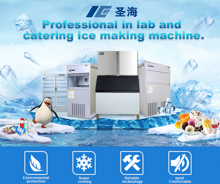 bullet ice machine