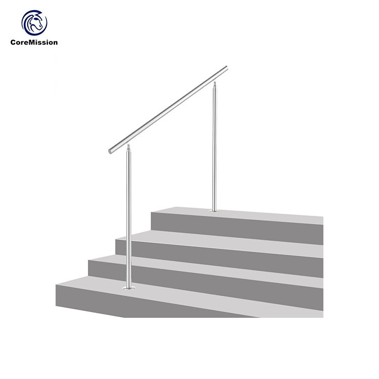 High Quality Cheap Luxury Stainless Steel Stair Handrail