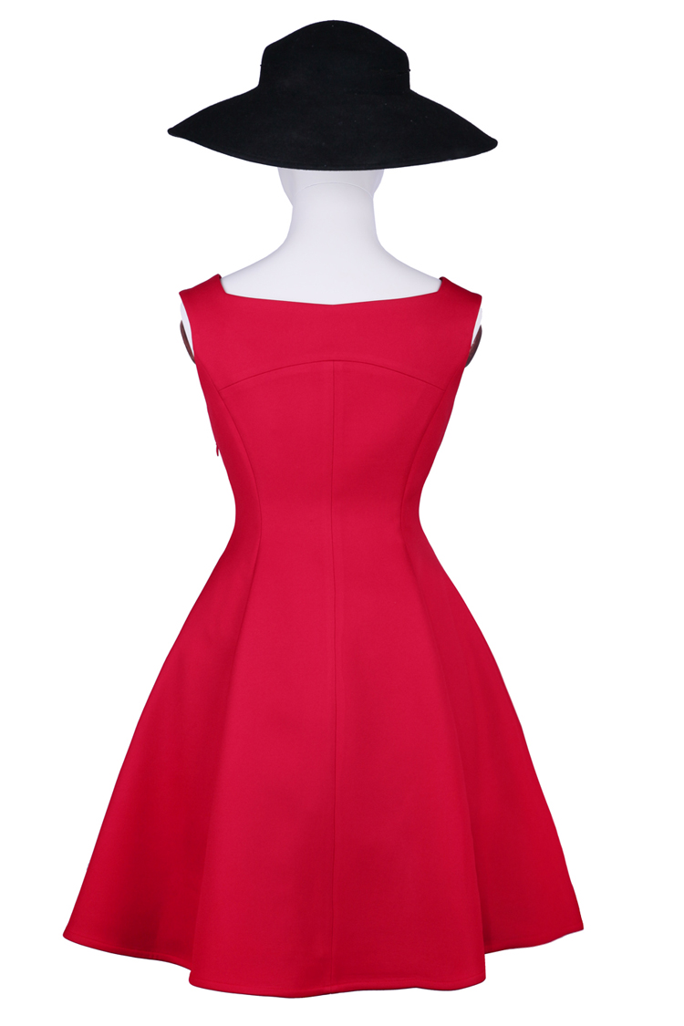 High Quality Black Dress For Lady