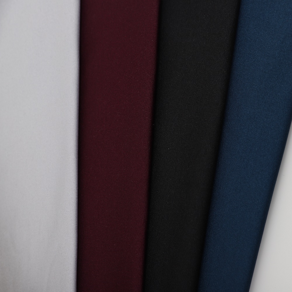 double brushed poly spandex fabric