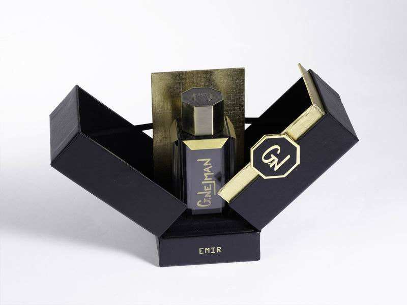 Elegant Paper Perfume Storage Box Foldable Paper Box for Perfume