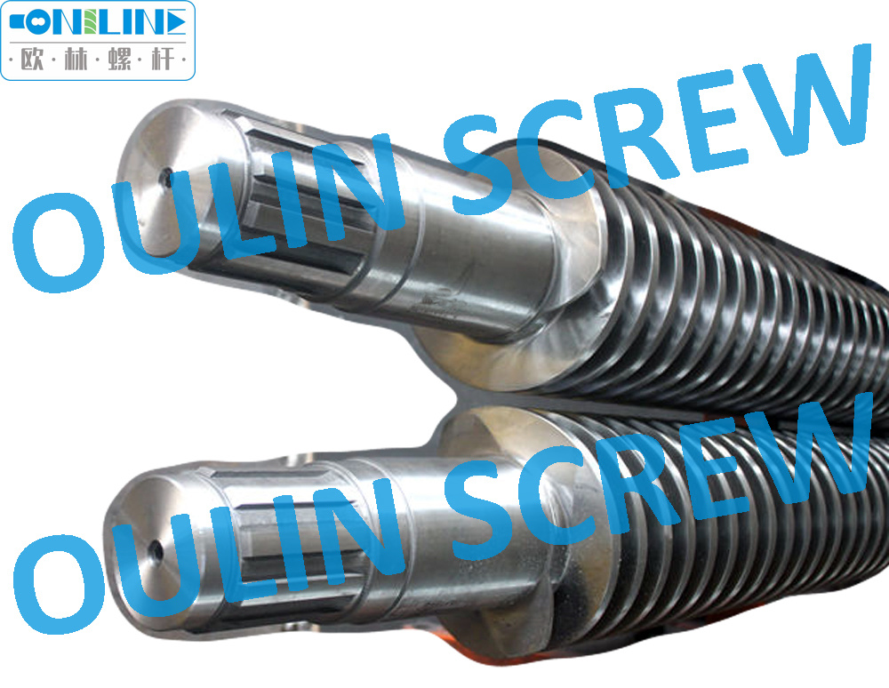 92/188 Twin Conical Screw and Barrel for PVC Extrusion