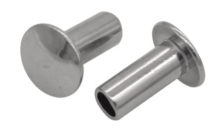 Round Head Semi-tubular Rivets