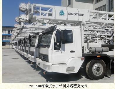 Professional Supply Truck-Mounted Water Well Core Drilling Rig Truck of 60-600 Meters Depth
