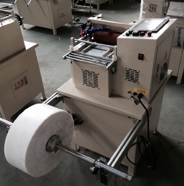 PP Tape, Pet Tape, Polyester Tape Cutter Belt Cutting Machine