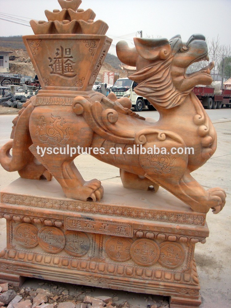 China Fengshui Pi Xiu Sculpture Pi Yao Statue Recruit The Wealth Pi Xiu ...