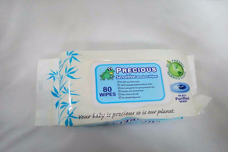 Fragrant Bamboo Baby Wipes