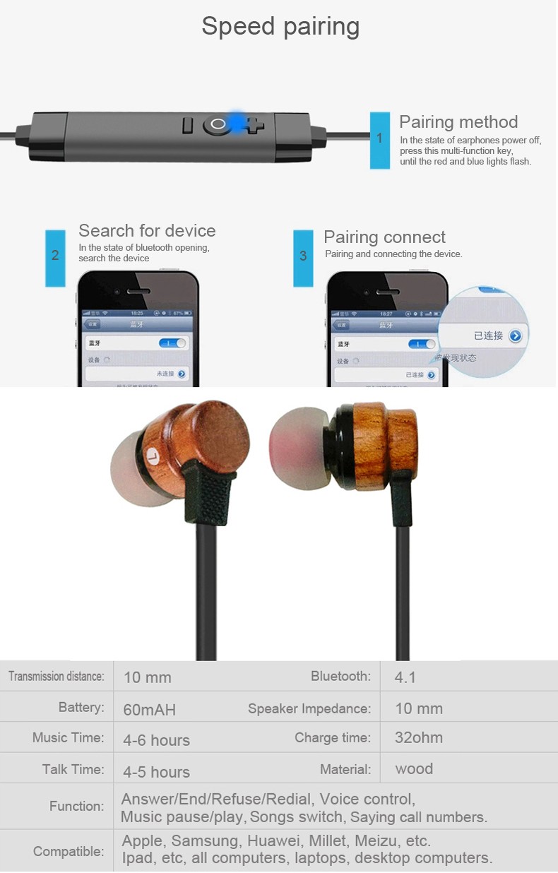 true wireless earphone