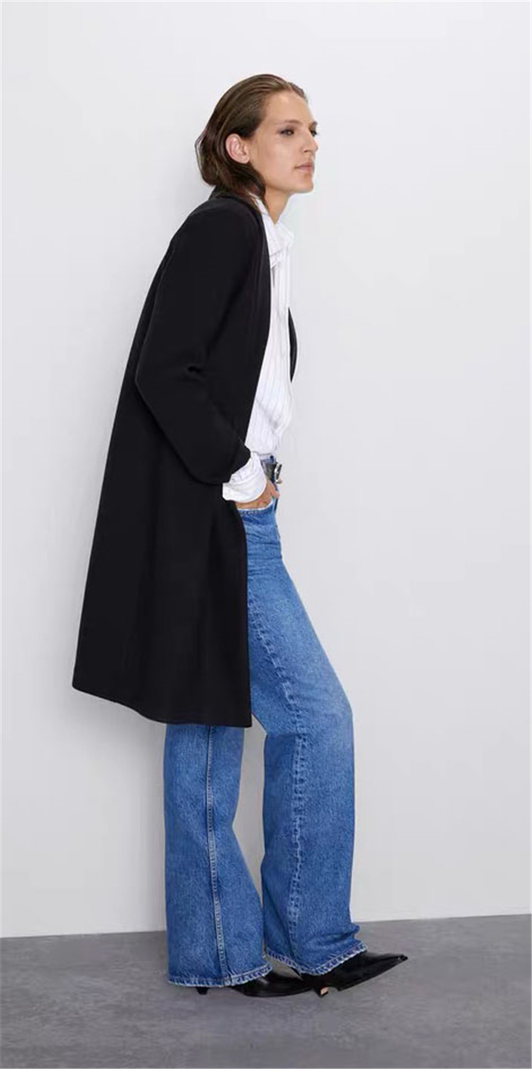 Black slim Women blazer