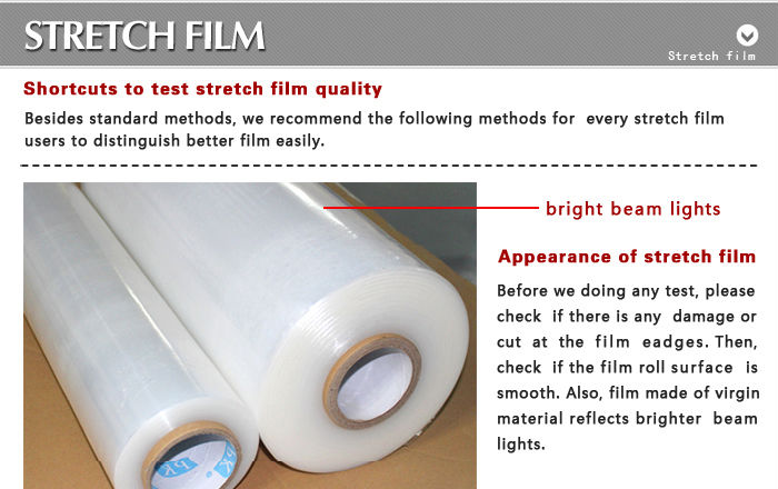 Plastic Stretch Film Black Hand Pallet Shrink Wrap