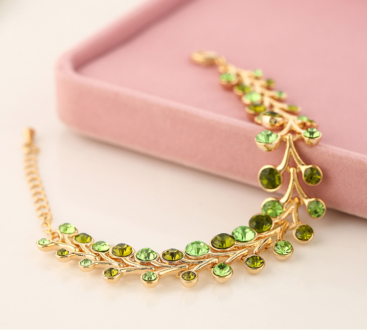 Fashion Jewelry Accessories Colorful Zircon Wedding Rhinestone