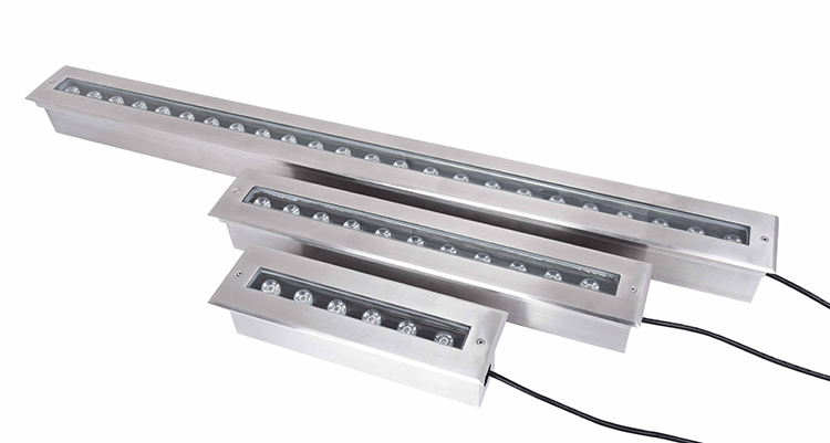 DC24V underwater led linear underground light