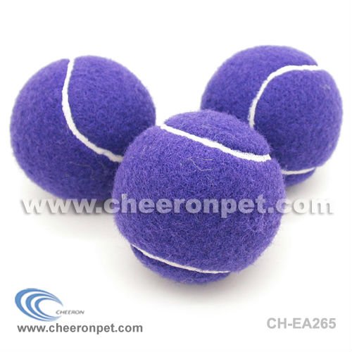 Purple Tennis Balls