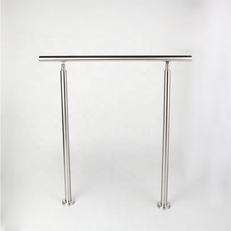 Removable 201 or 304 Stainless Steel Stair Handrail
