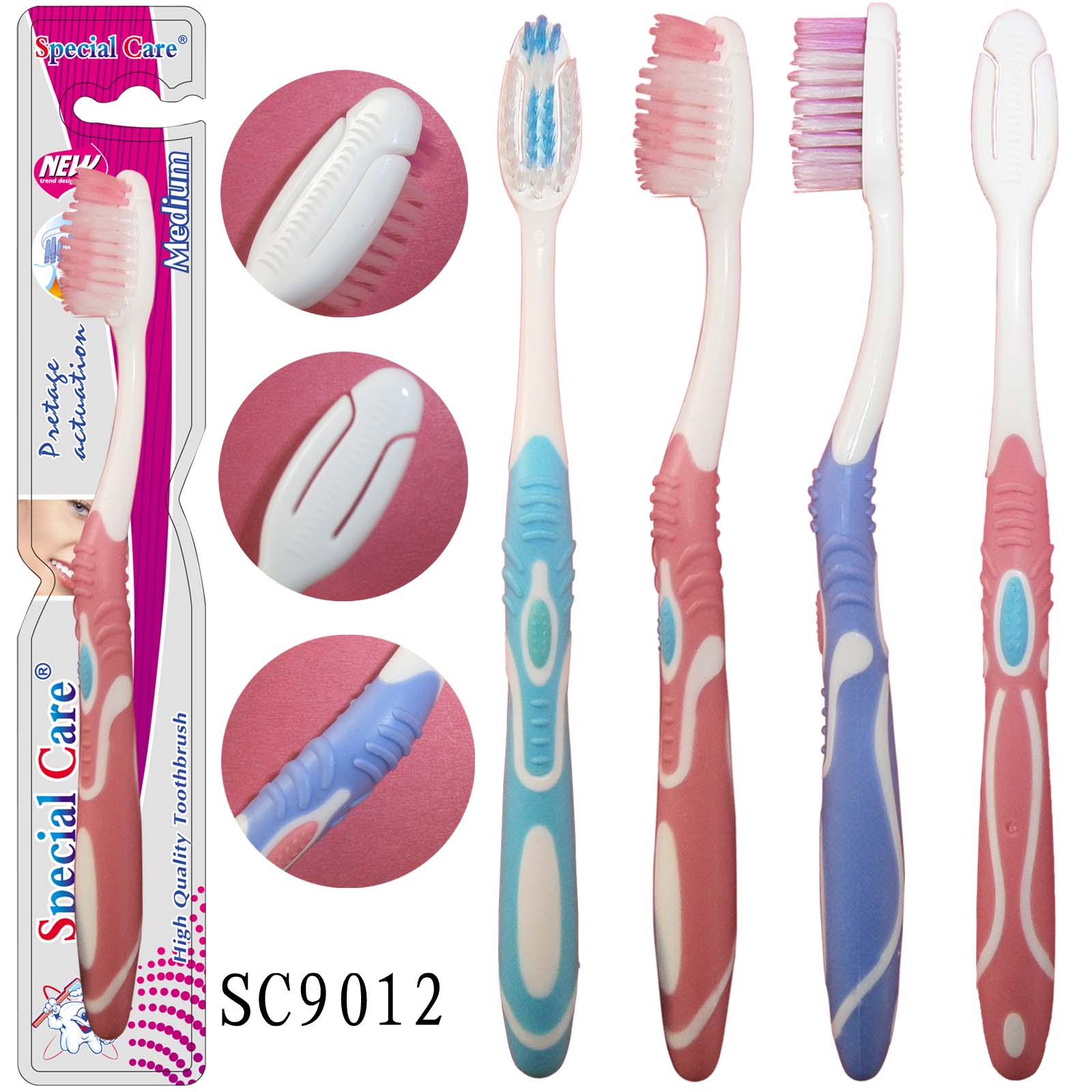 Popular Soft Adult Couples Toothbrush