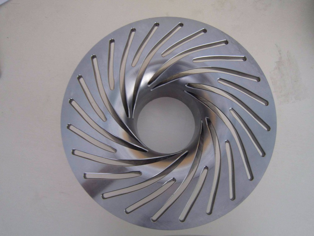 company profile investment casting foundry cnc machining pump impeller mold mould molds