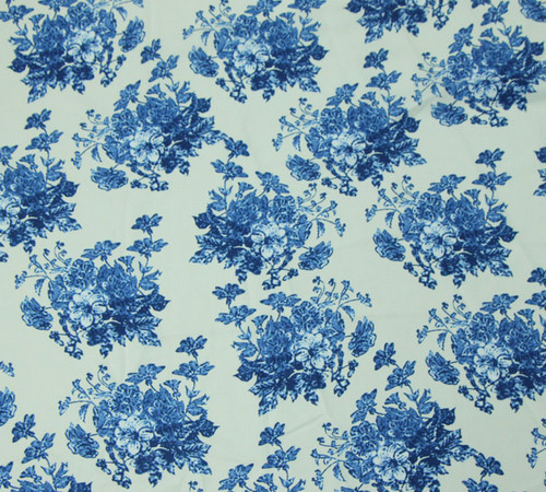 Porcelain Design Printed Fabric