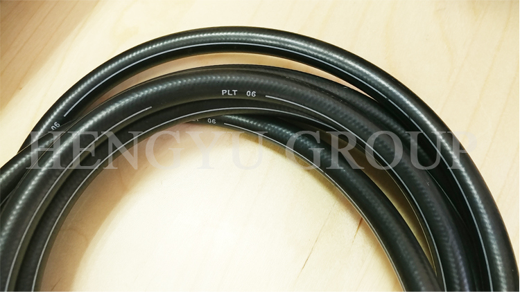Hengyu Rubber Pipe Tractor Hydraulic Hoses Power Steering Hose Fittings