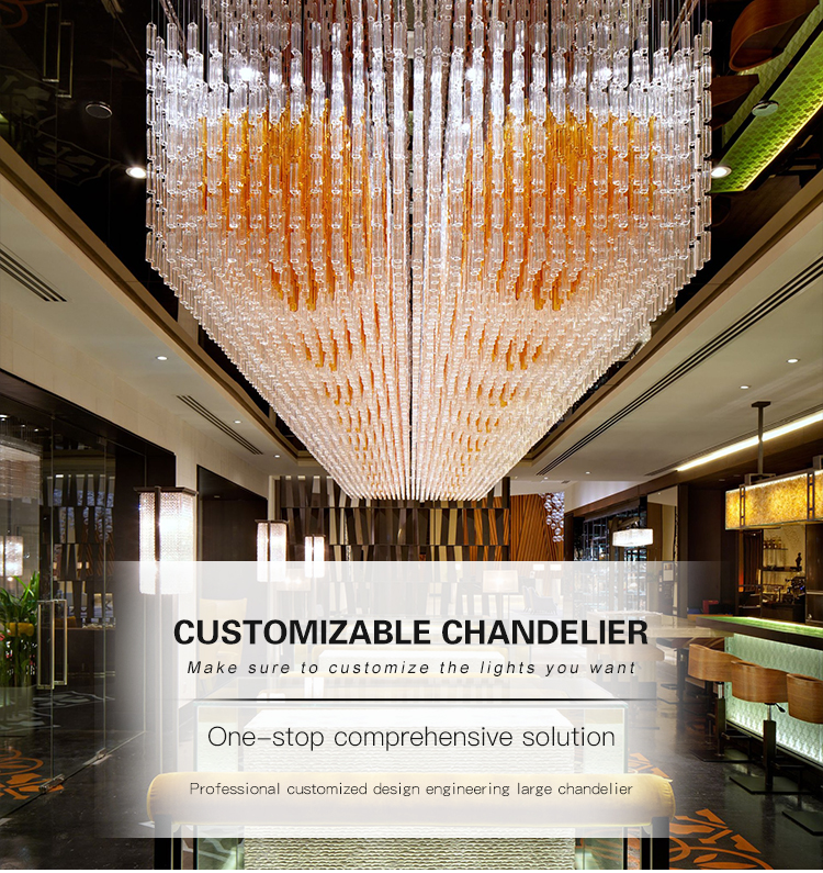 Customizable chandelier
