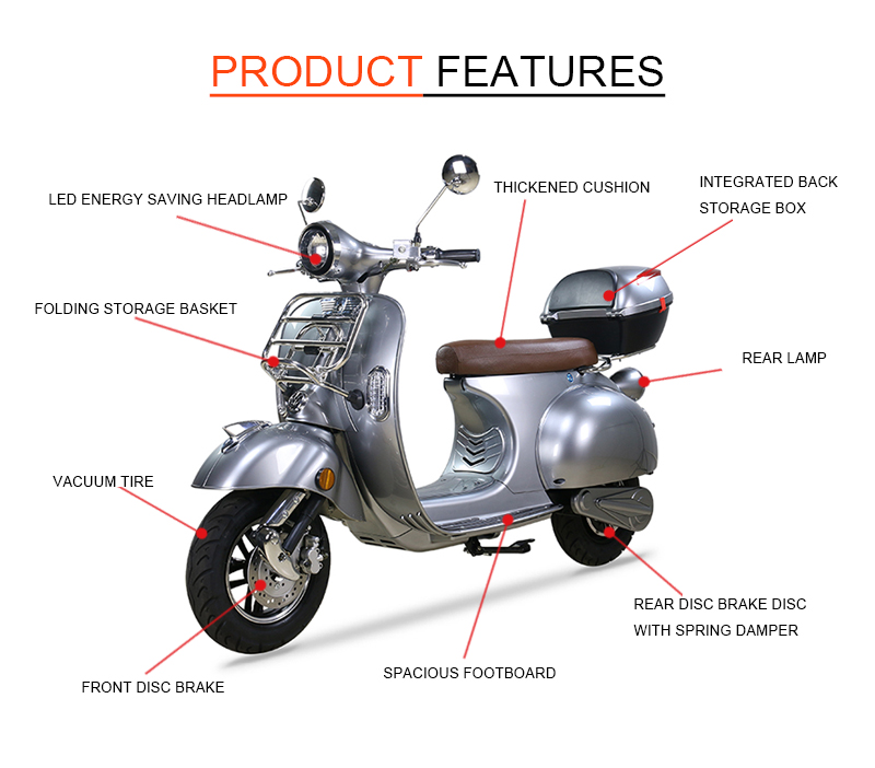 new design electric motorcycle