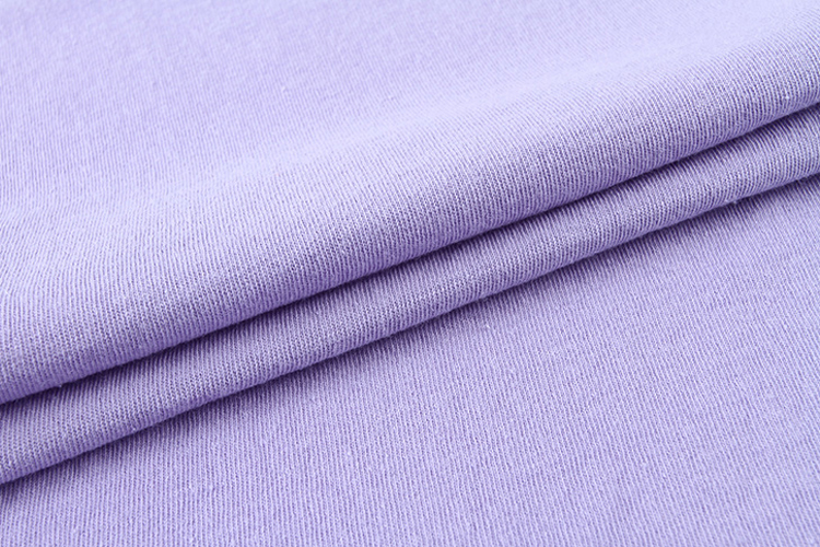 Purple Shirt Fabric 100% Cotton