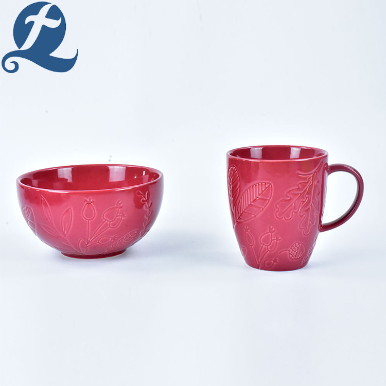 Colorful Ceramic Cup
