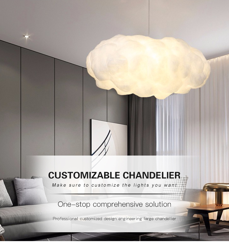 Modern chandelier