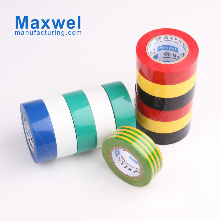 Fire Retardant Super Quality Electrical PVC Tape/Insulation Pet Tape