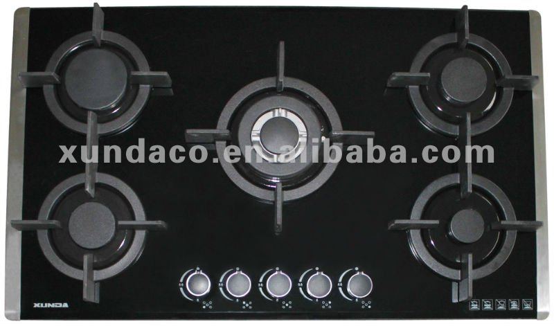 Stainless Steel 4 Burners Cooktop Cooker