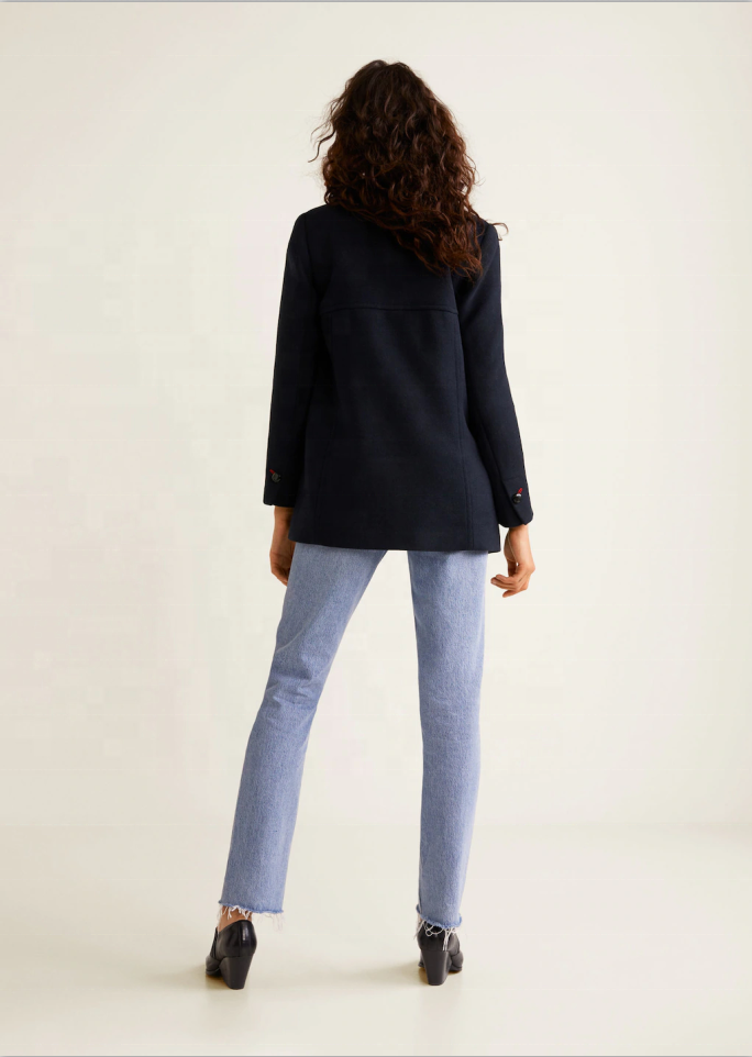 Slim Wool Jacket