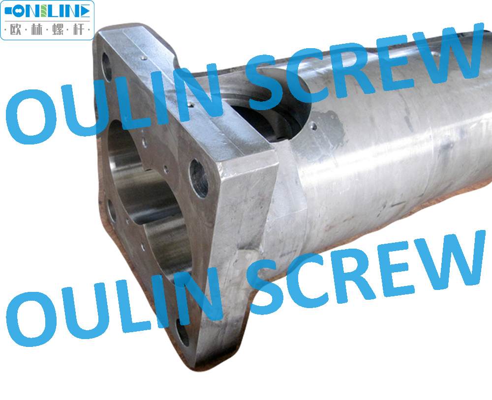 Kraussmaffei Kmd60 Double Conical Screw and Barrel for PVC Machine